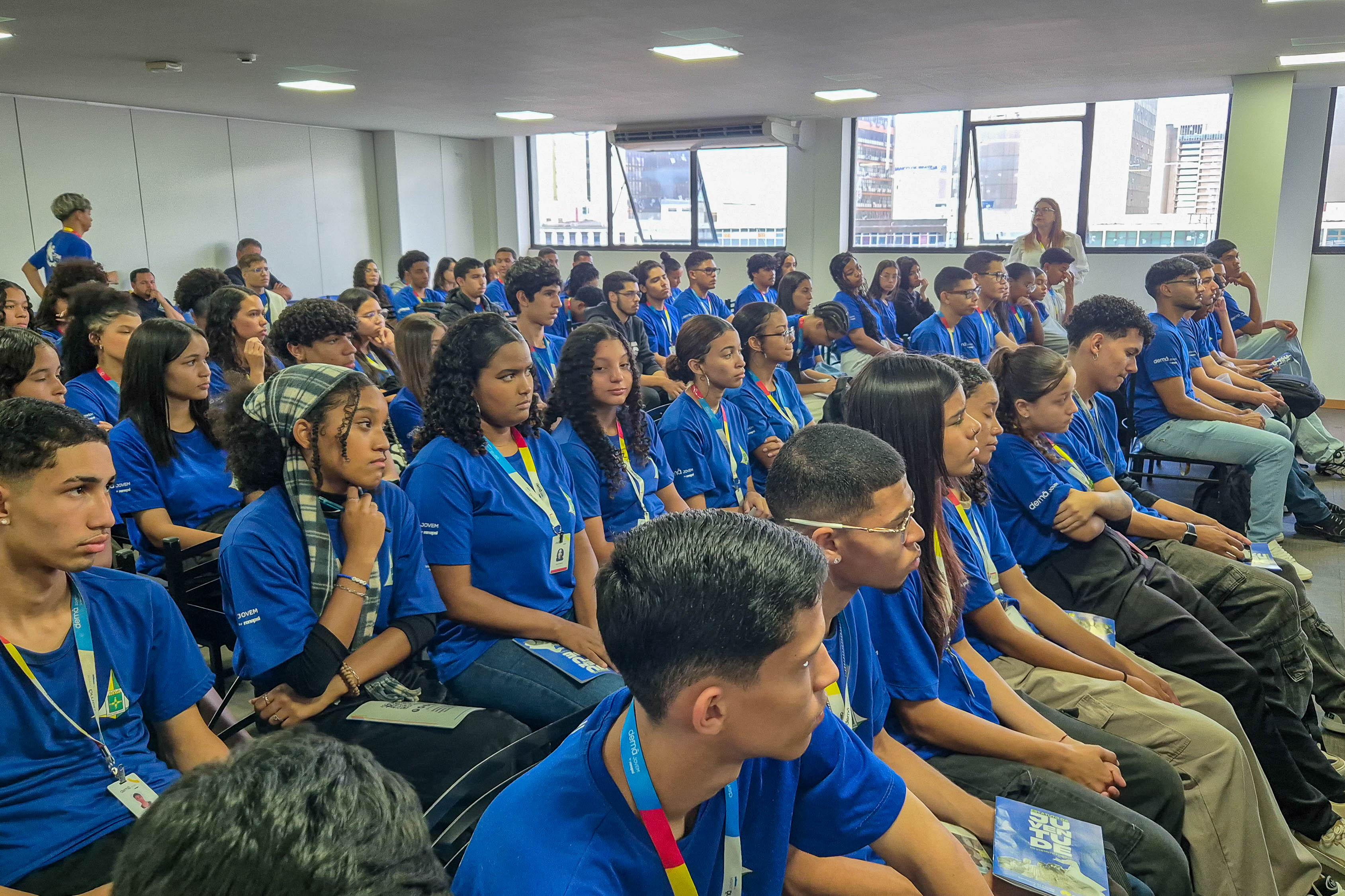 Primeira eleição direta do Conselho da Juventude do DF registra participação de mais de 480 jovens