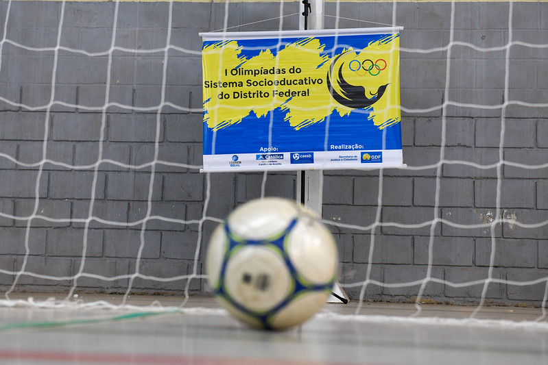 Esporte fortalece reintegração de jovens no sistema socioeducativo do DF