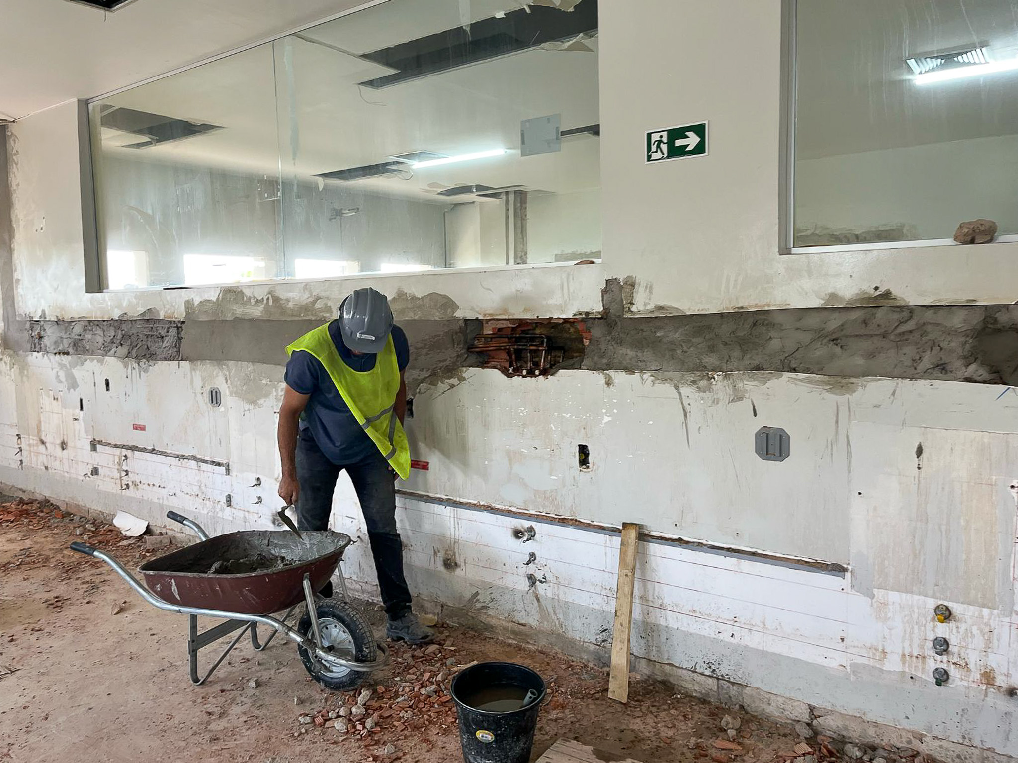 Centro Obstétrico e UTI Neonatal do Hmib passam por reparos estruturais