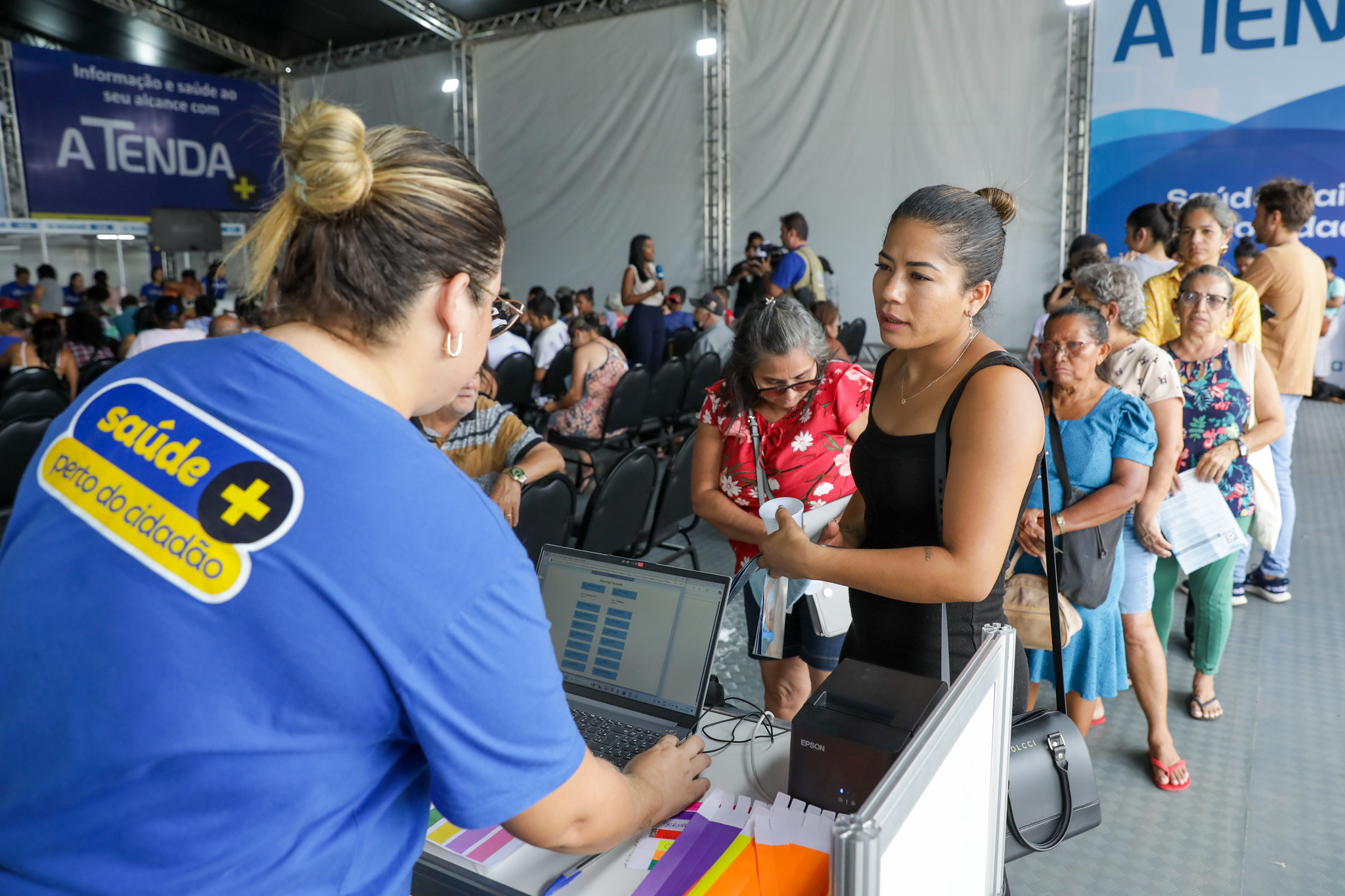 Saúde Mais Perto do Cidadão – A Tenda+ encerra atividades com mais de 115 mil atendimentos