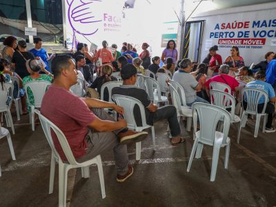 Saúde Mais Perto do Cidadão – Minha Saúde chega ao Paranoá com atendimentos gratuitos