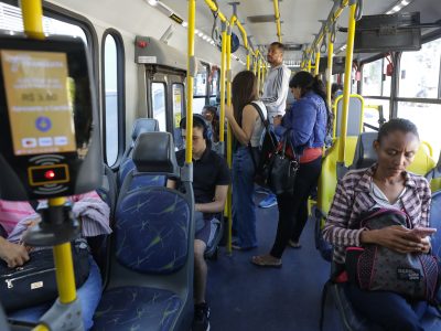DF reduz em 93% o número de roubos em coletivos desde o pico da série histórica em 2016