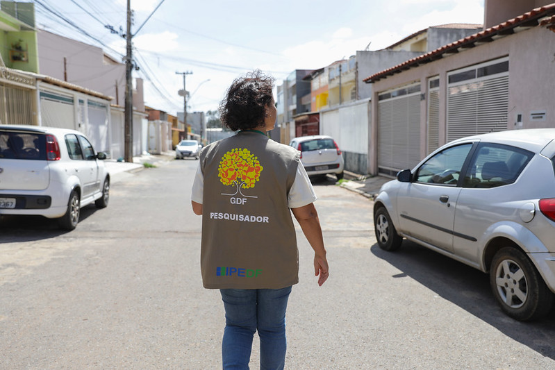 Faltam menos de 500 entrevistas para finalizar a coleta de campo da Pdad Ampliada