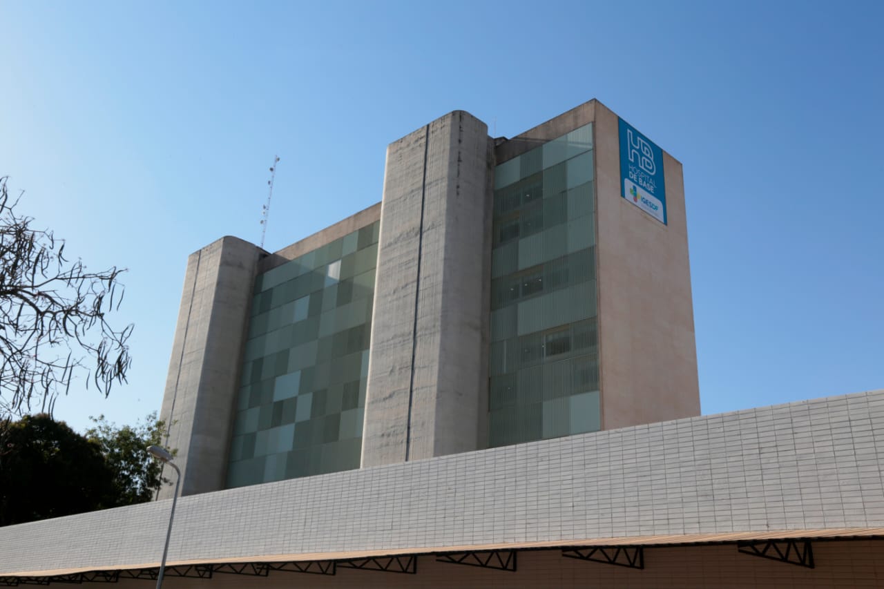 Hospital de Base registra alta demanda interestadual ao longo de 2025