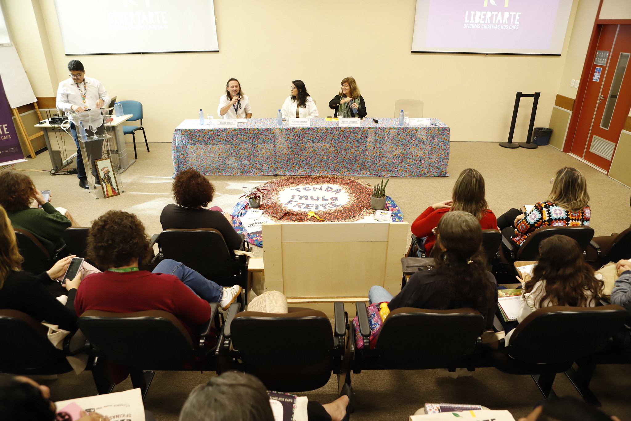 Centros de Atenção Psicossocial terão oficinas criativas para os pacientes