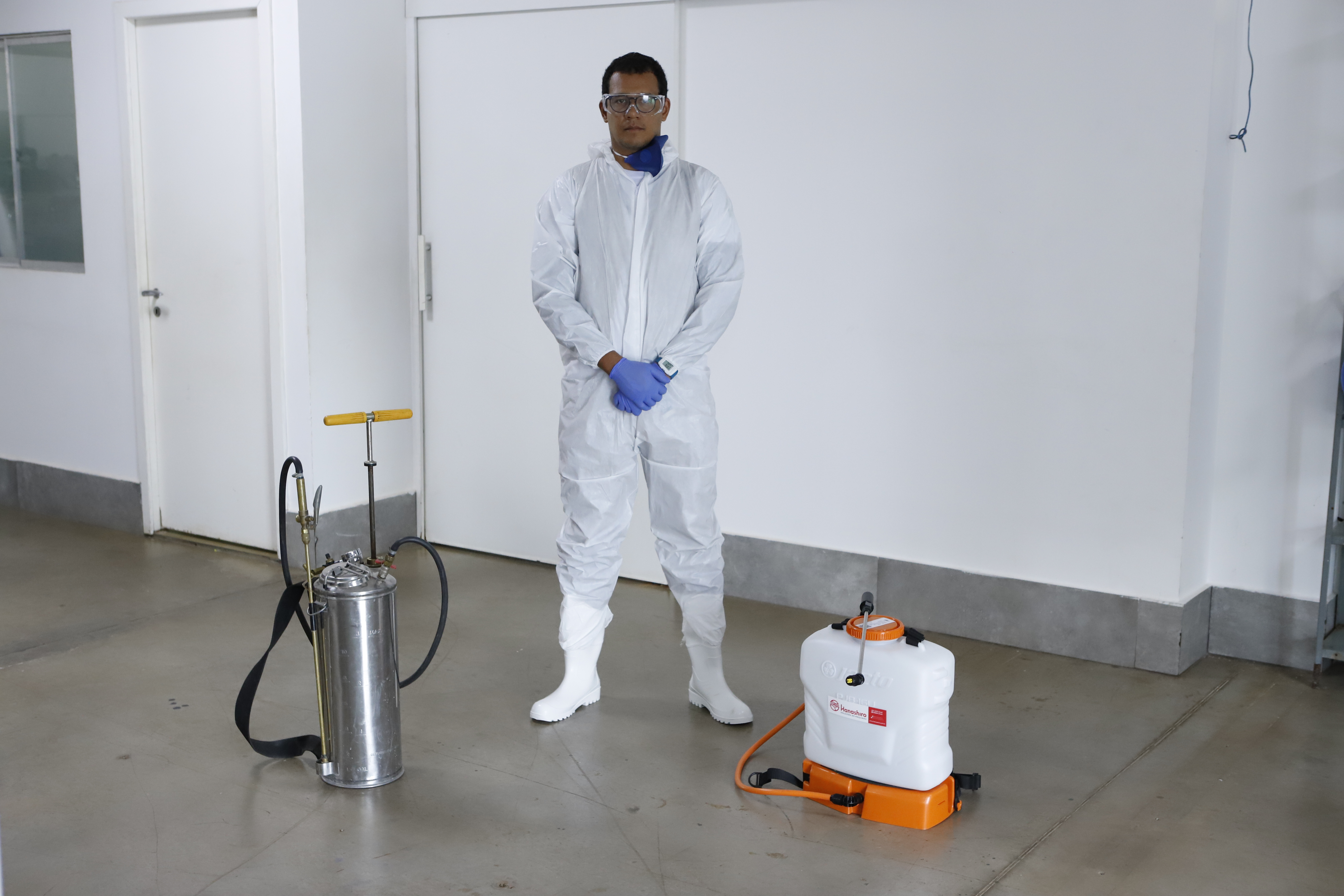 Saúde adquire pulverizadores modernos para intensificar o combate ao Aedes aegypti