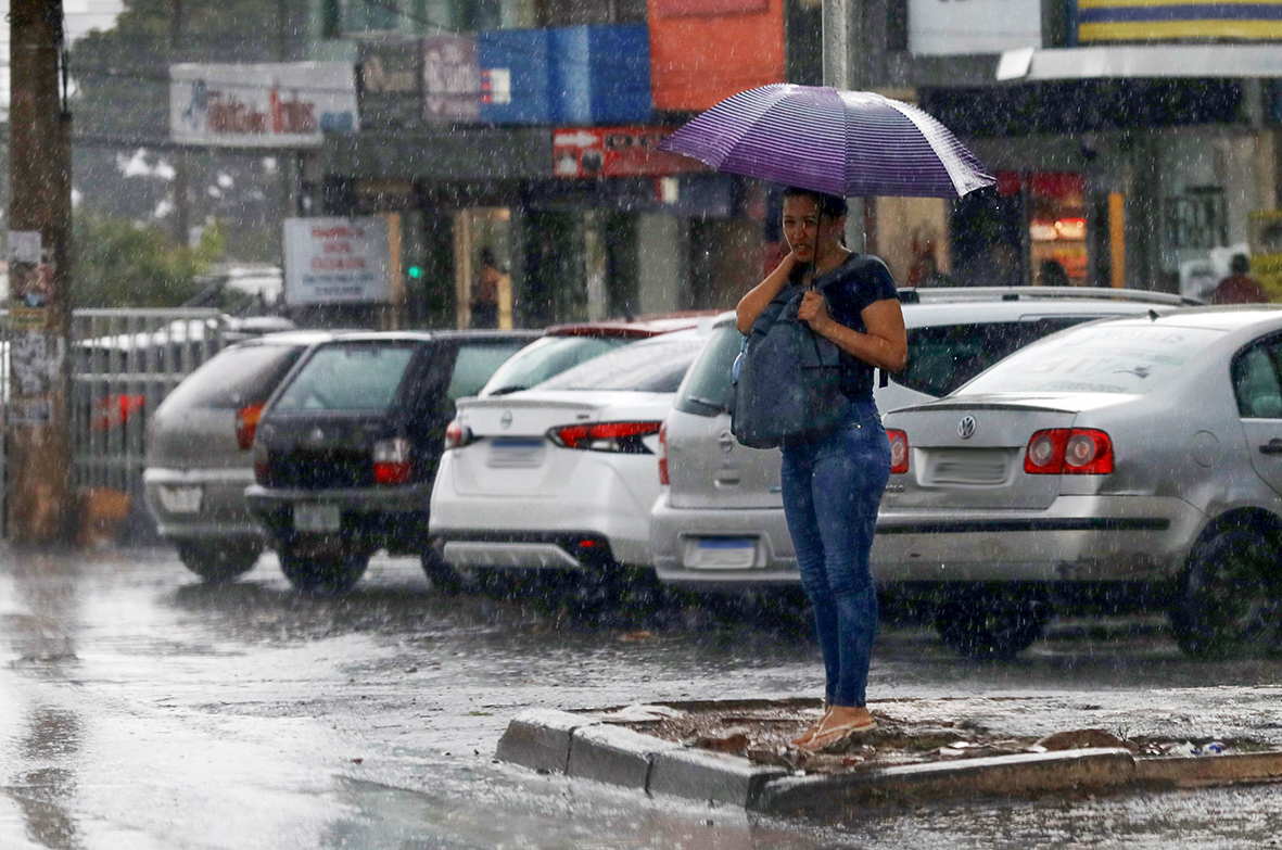 Alerta de raios: Saiba como se proteger durante tempestades no Distrito Federal