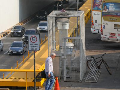 Resultados mostram variação da qualidade do ar mesmo em dia crítico