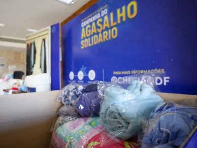 Campanha do Agasalho Solidário supera expectativa e arrecada mais de 8 mil itens