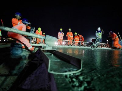 GDF investe cerca de R$ 400 milhões em concretagem de vias e corredores de ônibus