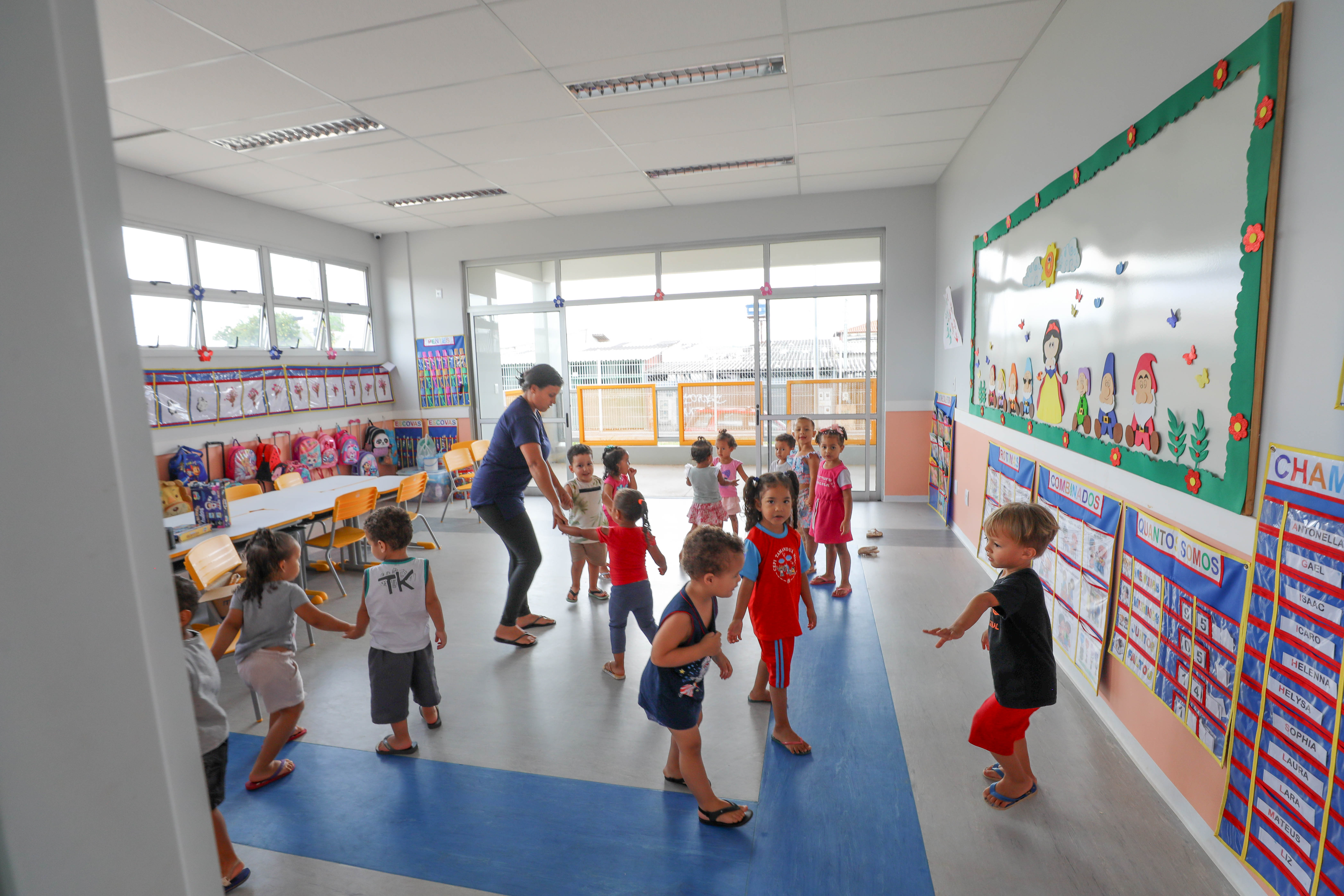 GDF caminha para zerar fila de espera por creches até o fim deste ano