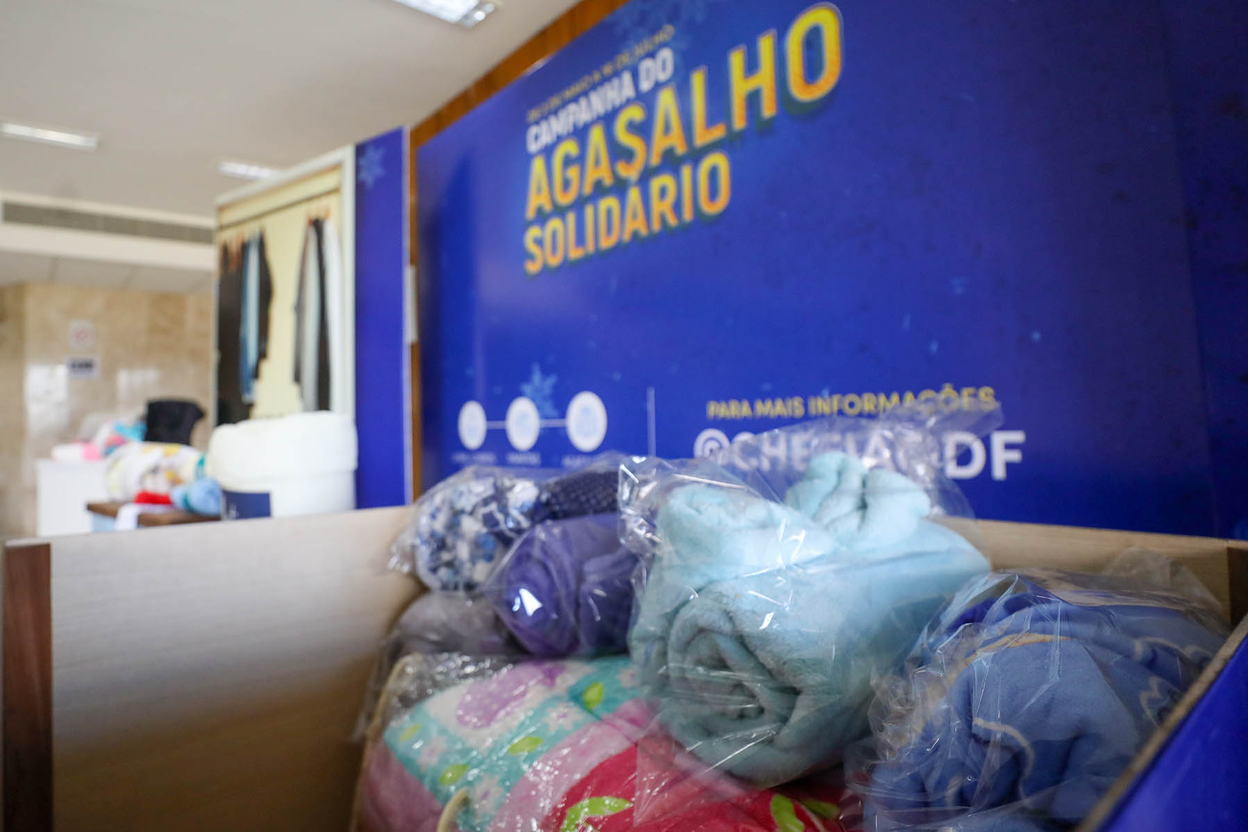 Campanha do Agasalho Solidário deste ano arrecada mais de 20 mil itens de inverno