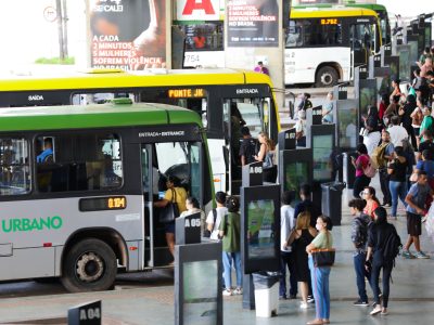Número de roubos em coletivos no DF cai 52% em 2024, em comparação com o ano passado
