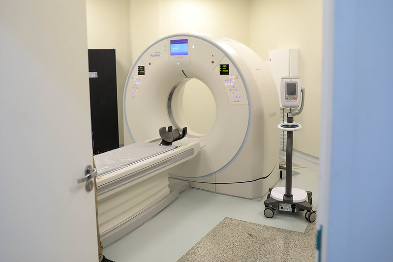 Novo tomógrafo vai reforçar atendimento no Hospital de Ceilândia