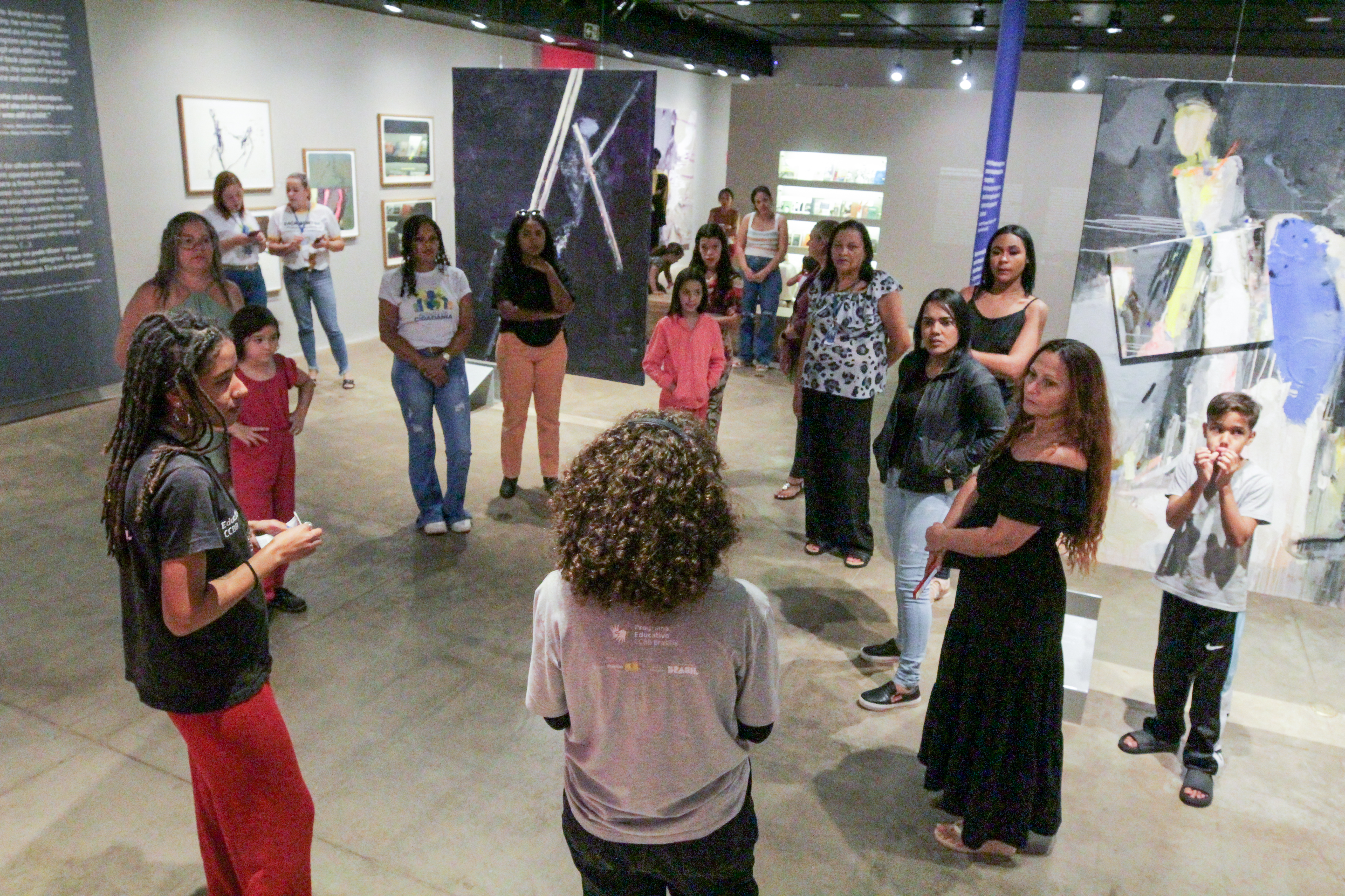 Programa Agentes da Cidadania promove passeio para mulheres atendidas em Planaltina