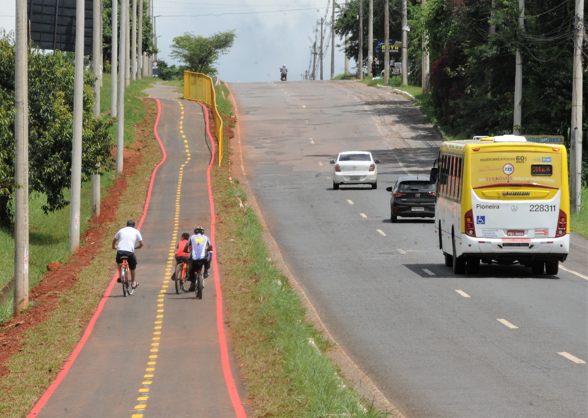 DF amplia malha cicloviária e chega a 687 quilômetros de pistas