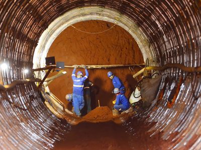 Drenar DF chega à etapa final com impacto e transtorno mínimos para a população