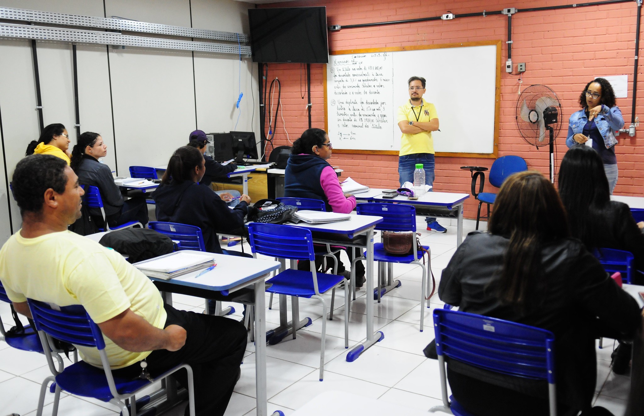Inscrições nos cursos técnicos e de qualificação profissional do DF vão até sexta (6)