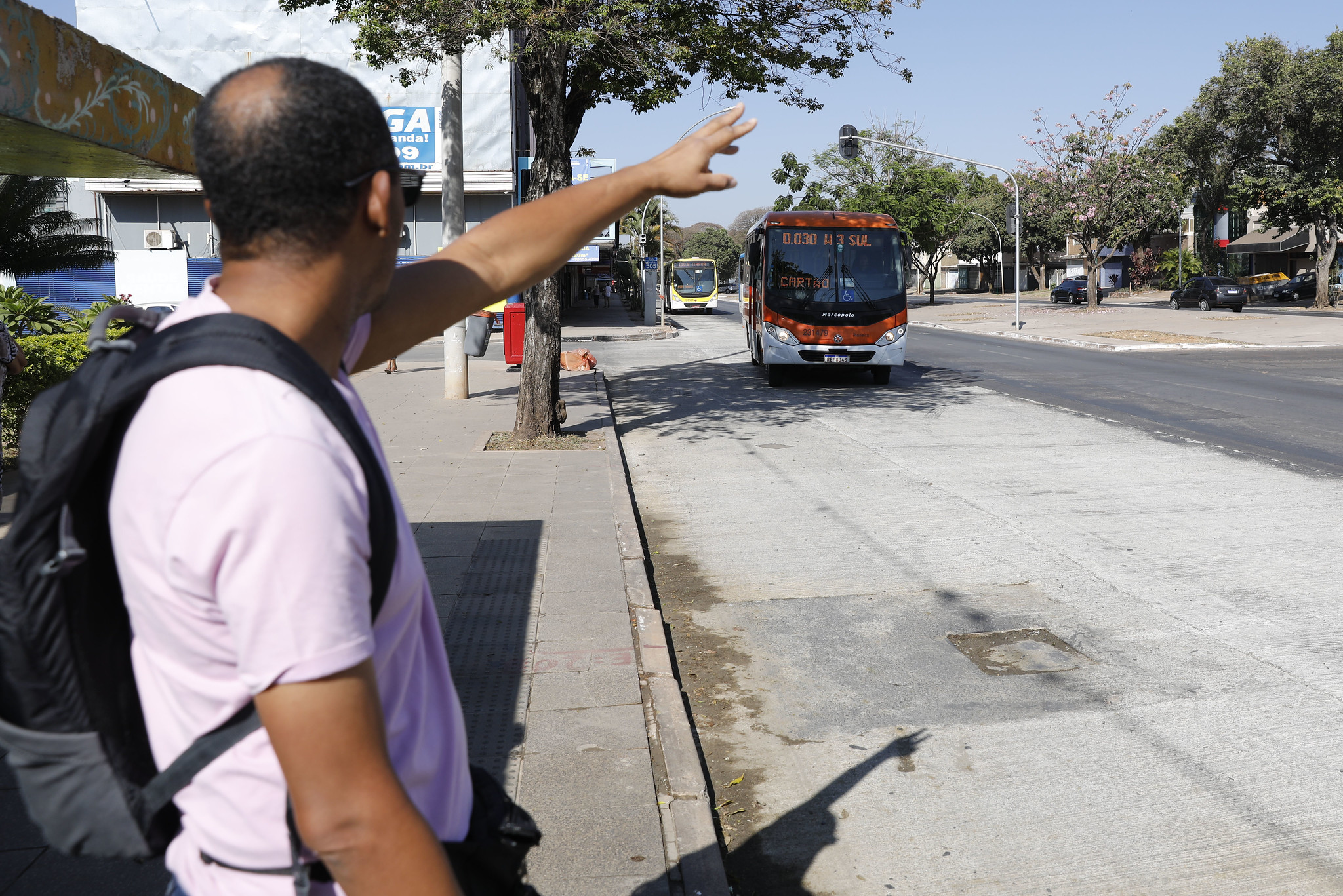 Programa de transporte gratuito no DF ganha nome de ‘Vai de Graça’