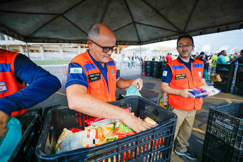 Solidariedade Salva bate recorde de arrecadações durante o jogo entre Brasil e Colômbia