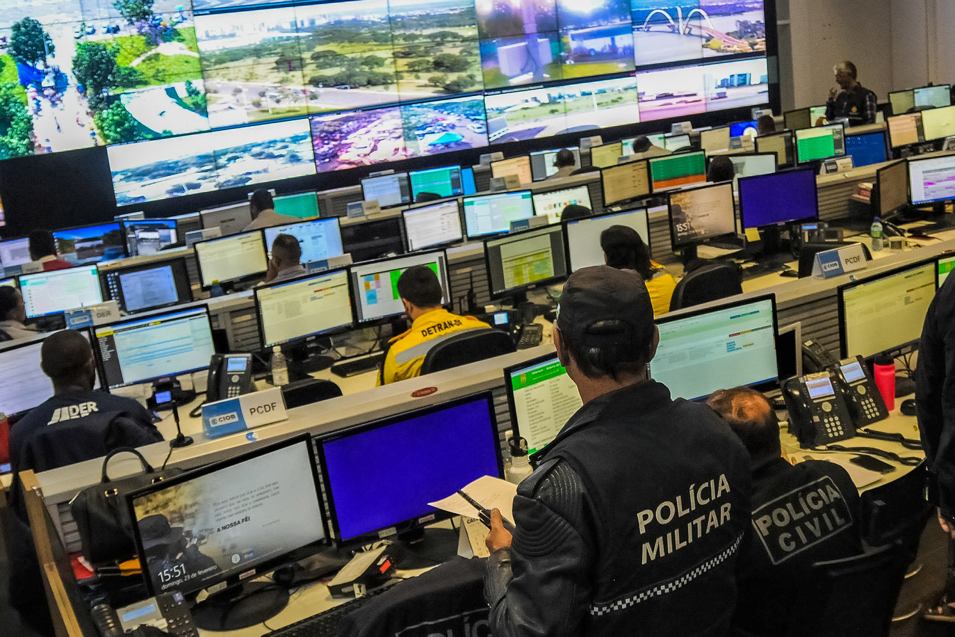 DF é o primeiro do Centro-Oeste a integrar o aplicativo da Uber ao sistema 190 da PMDF