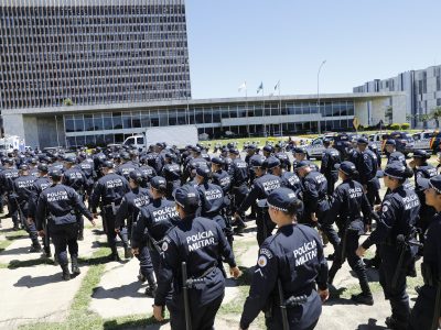 GDF propõe novo reajuste às forças de segurança do DF
