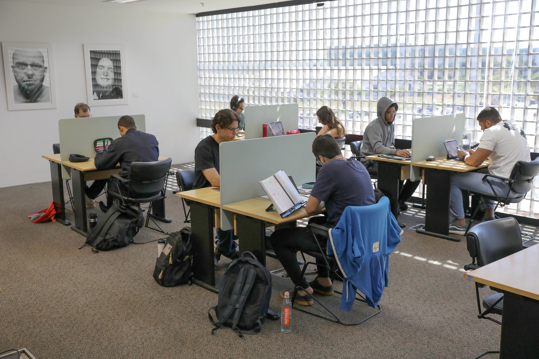 Aulão gratuito na Biblioteca Nacional prepara candidatos para o vestibular tradicional da UnB
