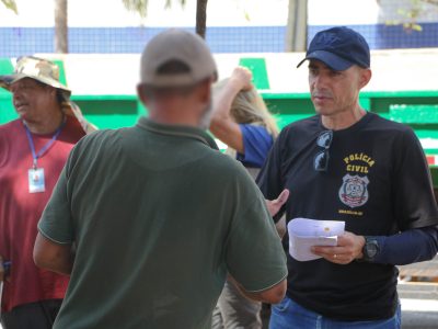 Ação de acolhimento atende 94 pessoas em situação de rua no DF nesta semana