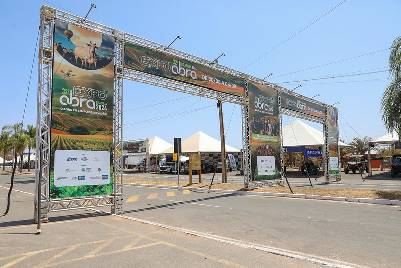 Expoabra 2025: Uma das maiores feiras agropecuárias do DF inicia preparativos para receber 70 mil visitantes
