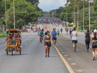 Eixão do Lazer tem novas normas para uso e ocupação divulgadas