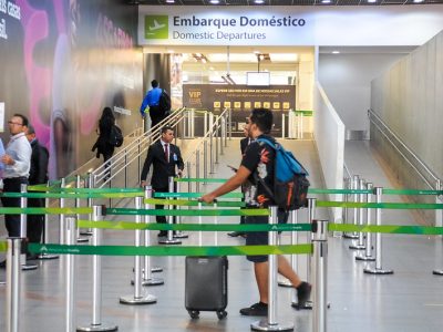Visitas de turistas estrangeiros a Brasília aumentam mais de 33%