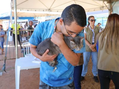 Campanha de vacinação antirrábica do GDF começa neste sábado (14)