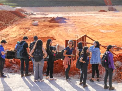 Drenar DF dá oportunidade para universitários alinharem conhecimento teórico e prático