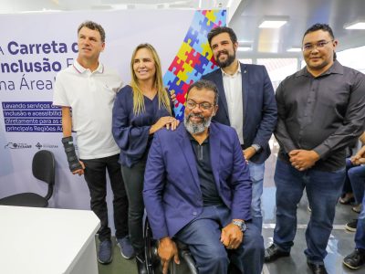 Carreta da Inclusão vai percorrer cinco RAs com serviços públicos para pessoas com deficiência