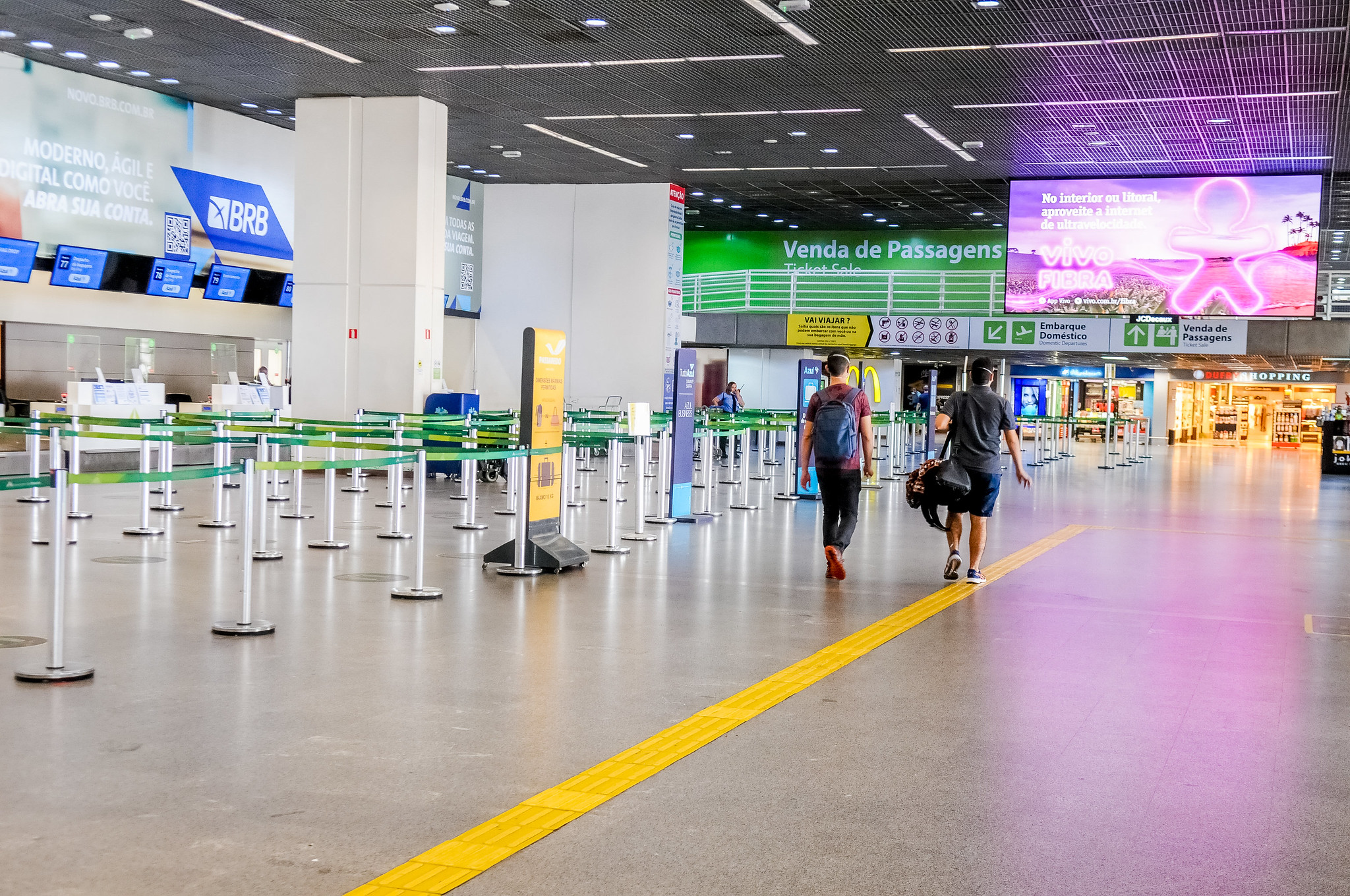 Mais de um 1 milhão de passageiros devem passar pelo Aeroporto de Brasília em dezembro