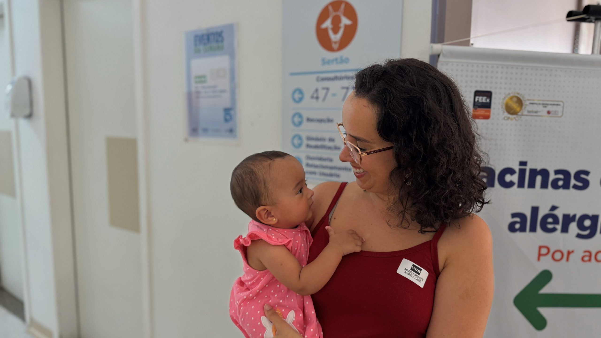 Saúde inicia aplicação do palivizumabe para proteção contra doenças respiratórias