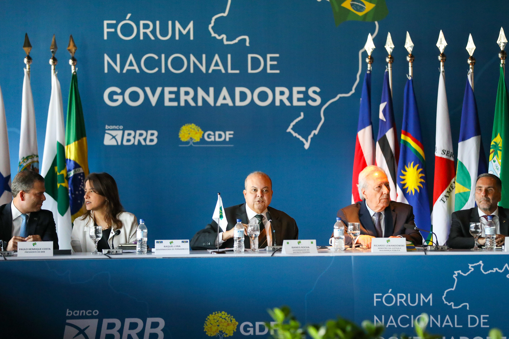 Fórum Nacional de Governadores para discutir tarifas dos EUA será nesta quarta (30)