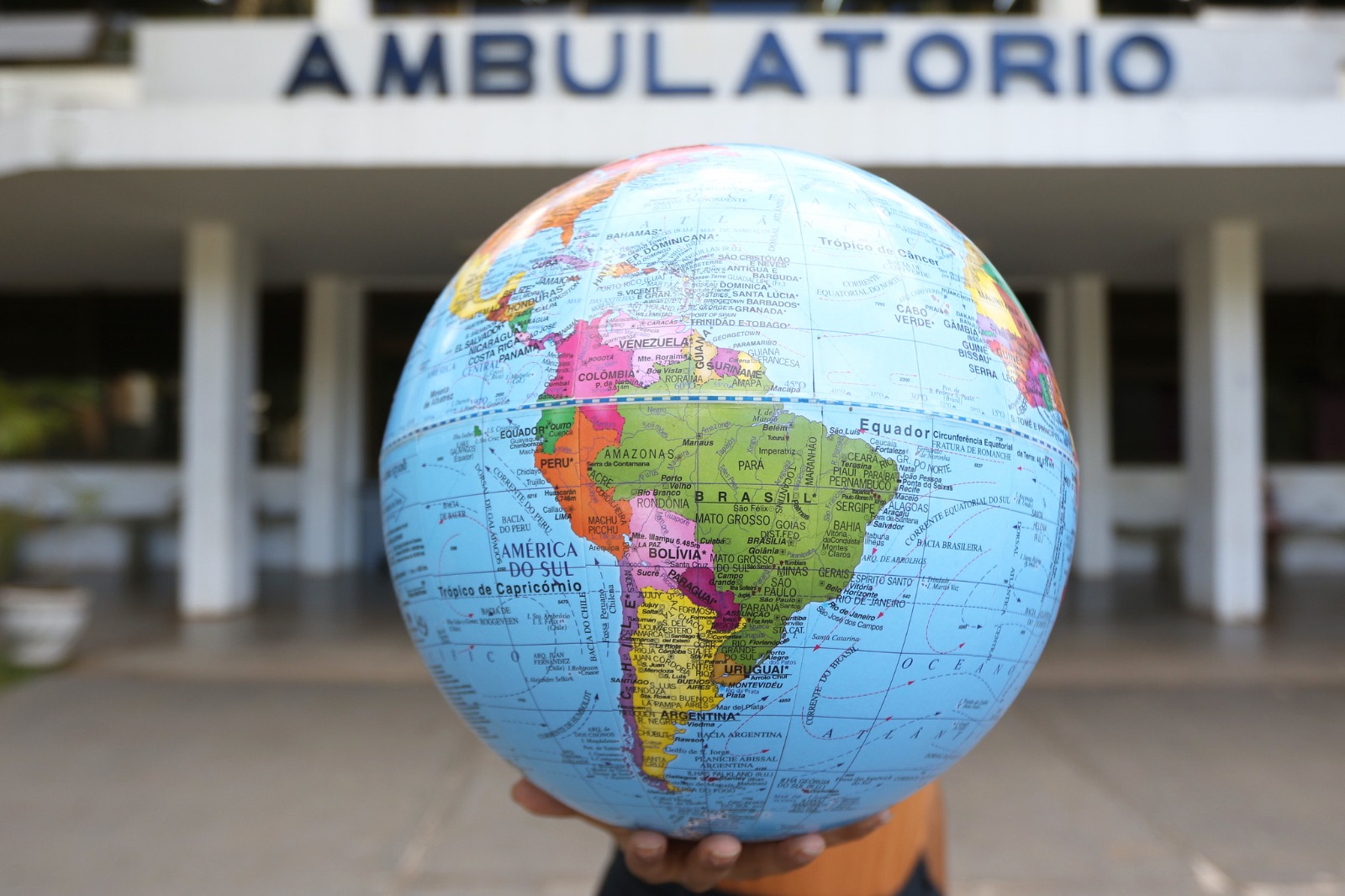 SUS oferece consulta gratuita no Hran para uma viagem mais segura