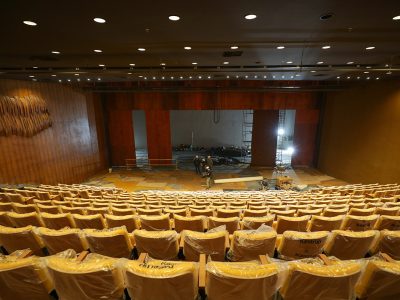Com reforma do Teatro Nacional, Sala Martins Pena estará entre as mais modernas do país