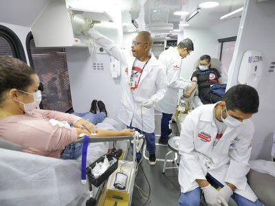 Hemocentro reforça apelo à população para doar sangue