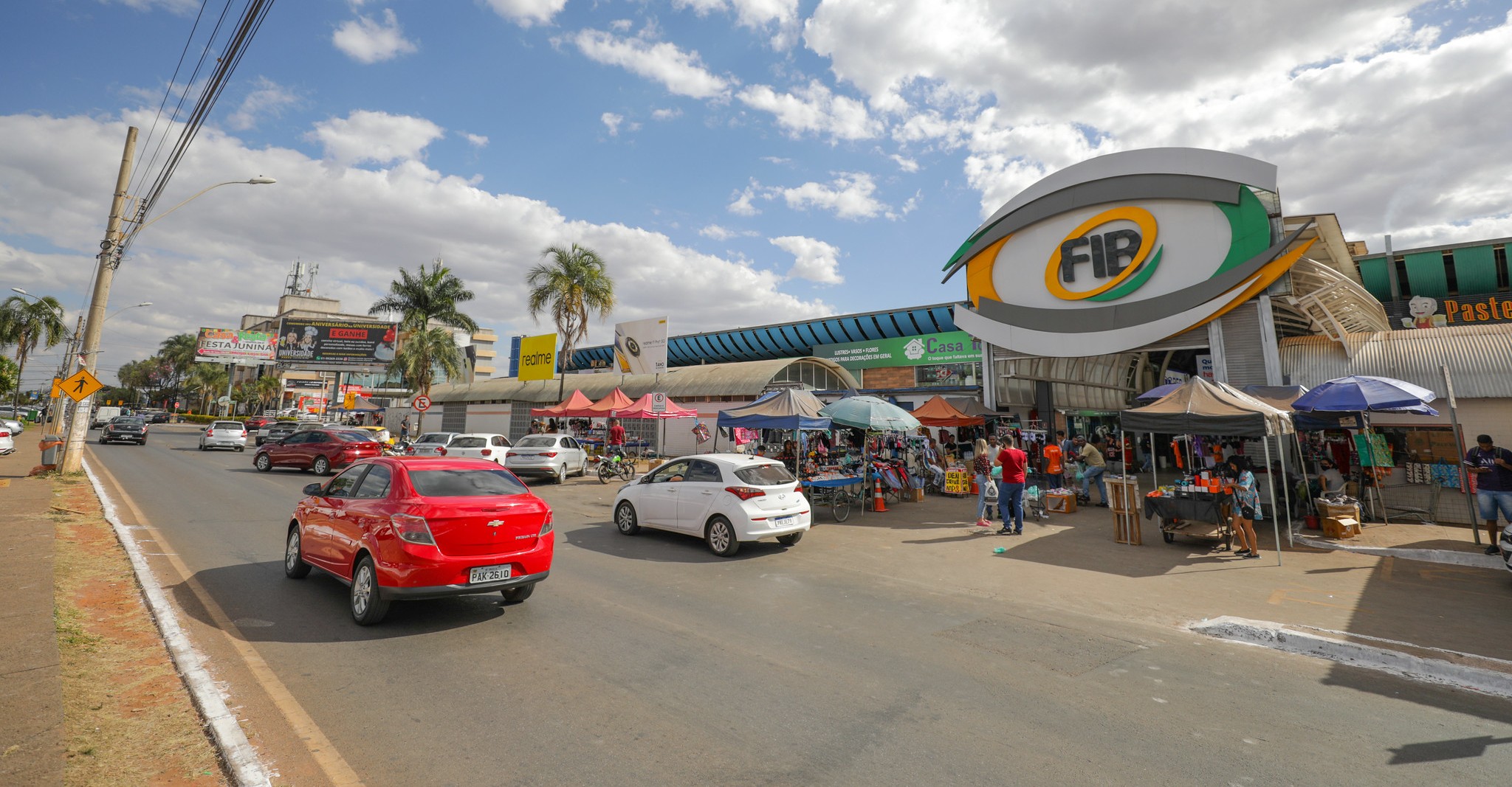 Região da Feira dos Importados passará por requalificação urbana para melhorar circulação de pedestres e motoristas