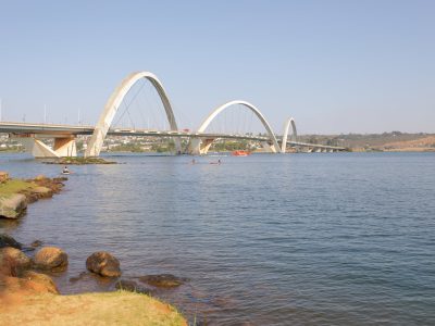 Bacia do Drenar DF vai garantir que água do Lago Paranoá siga própria para banho
