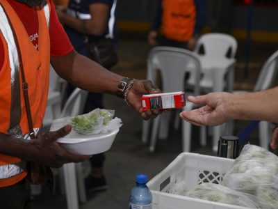 Abrigos contra o frio já registraram mais de 3,2 mil acolhimentos em um mês