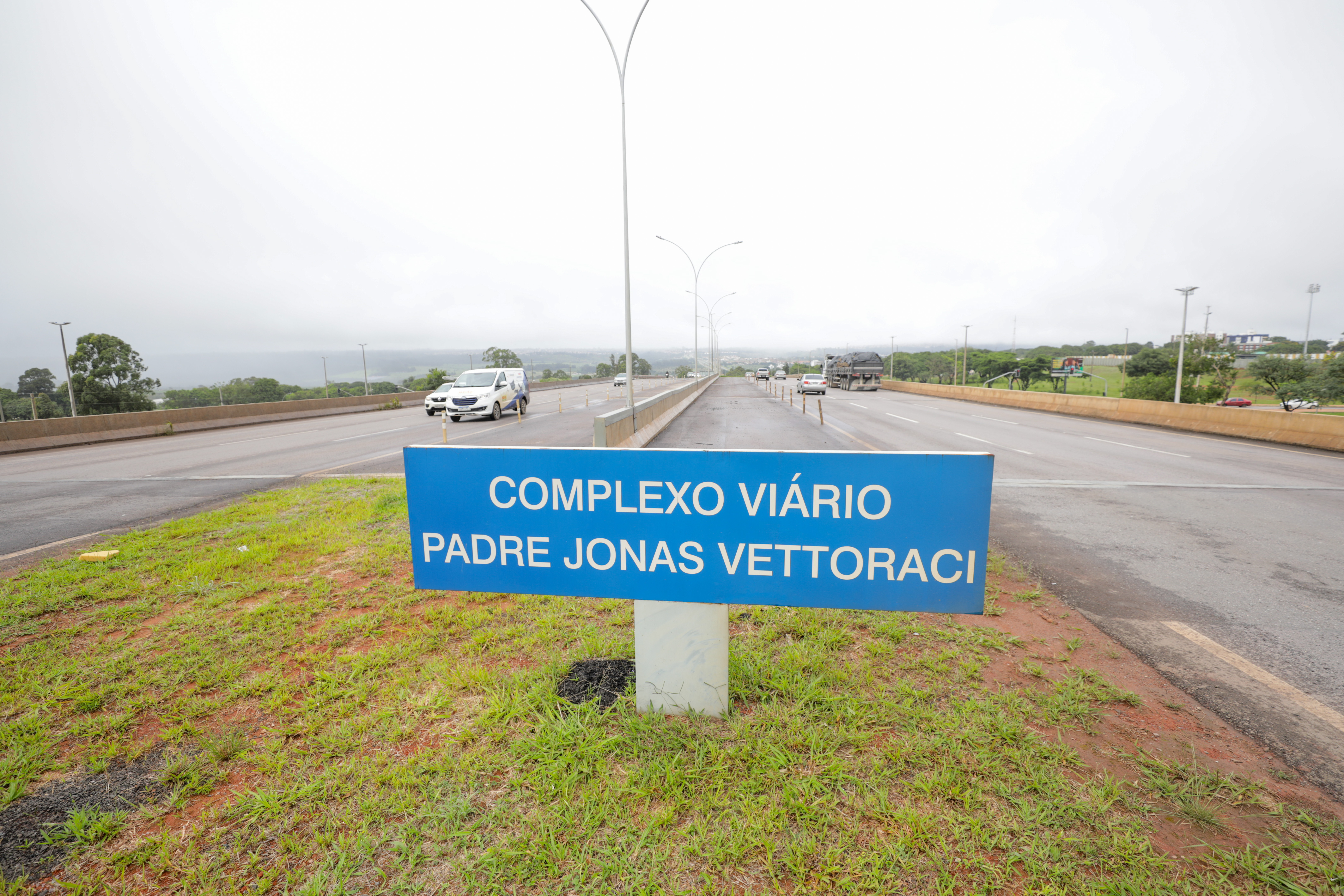 Trânsito terá alteração temporária em trecho da BR-020 para obras da terceira faixa