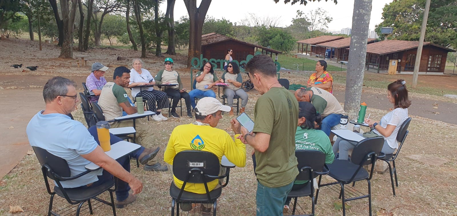 Agentes de unidades de conservação participam de curso sobre biodinâmica