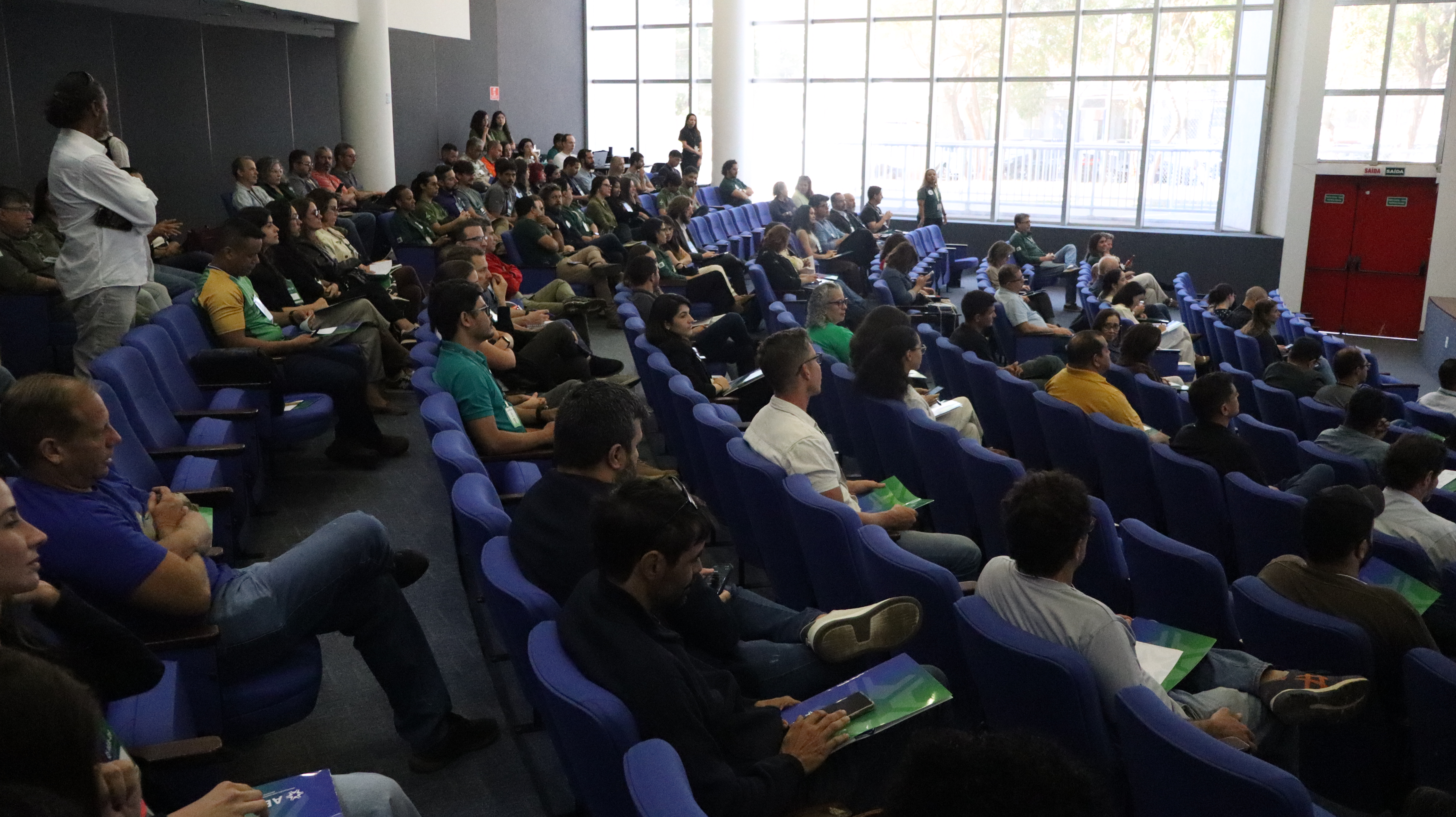 Encontro debate questões relacionadas à supressão vegetal