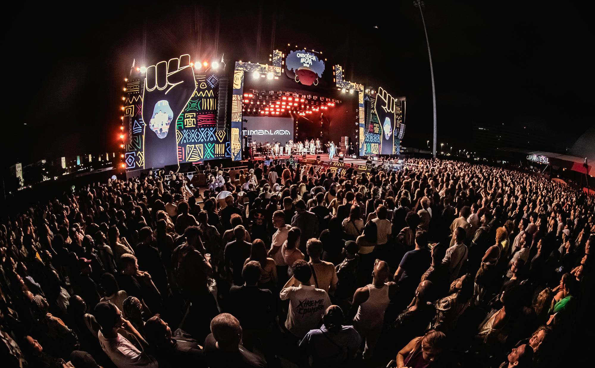 Festival Consciência Negra 2025 leva 30 mil pessoas ao Museu Nacional no segundo dia de programação