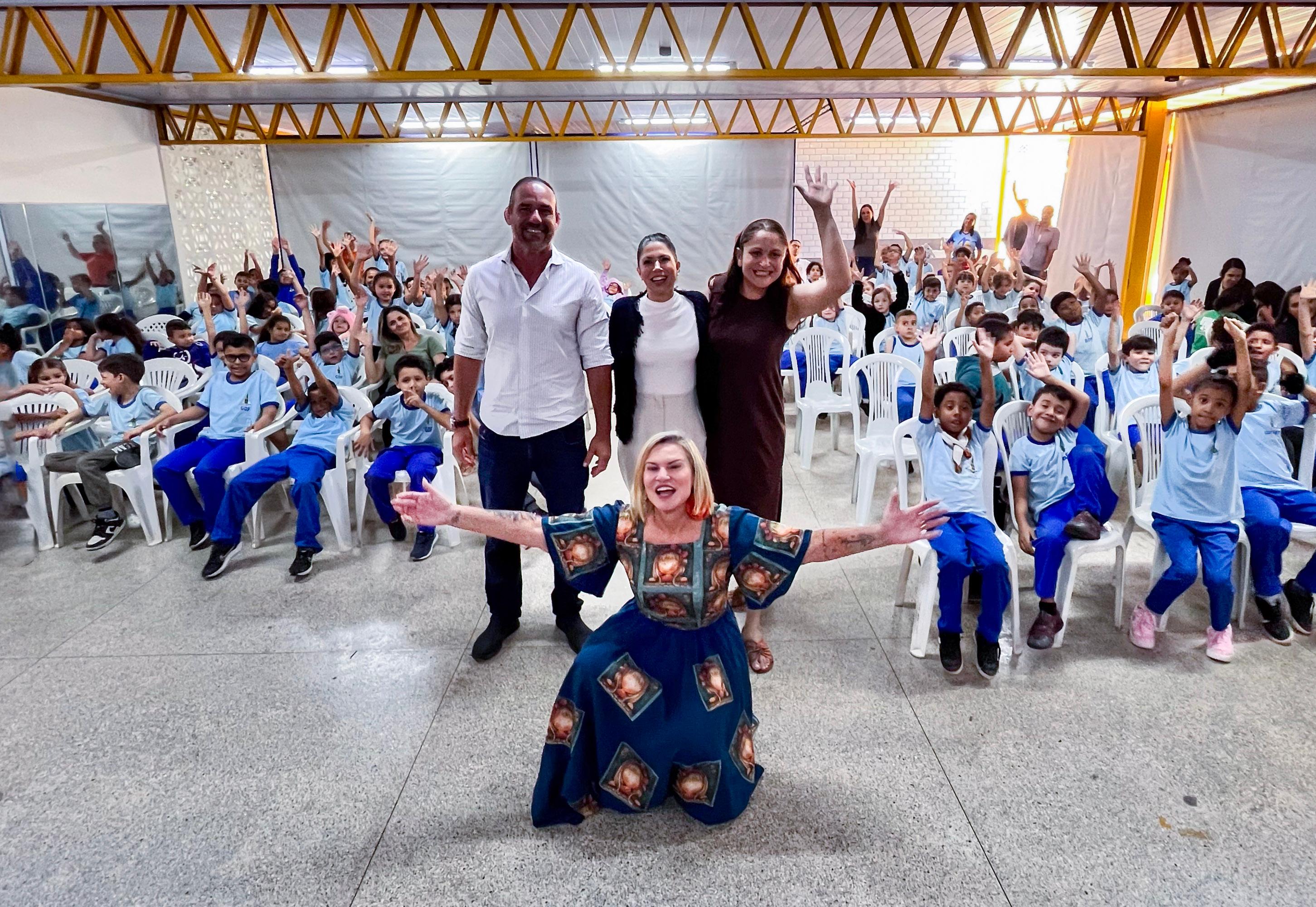Escola de Ceilândia tem ações contra o abuso e a exploração de crianças e adolescentes