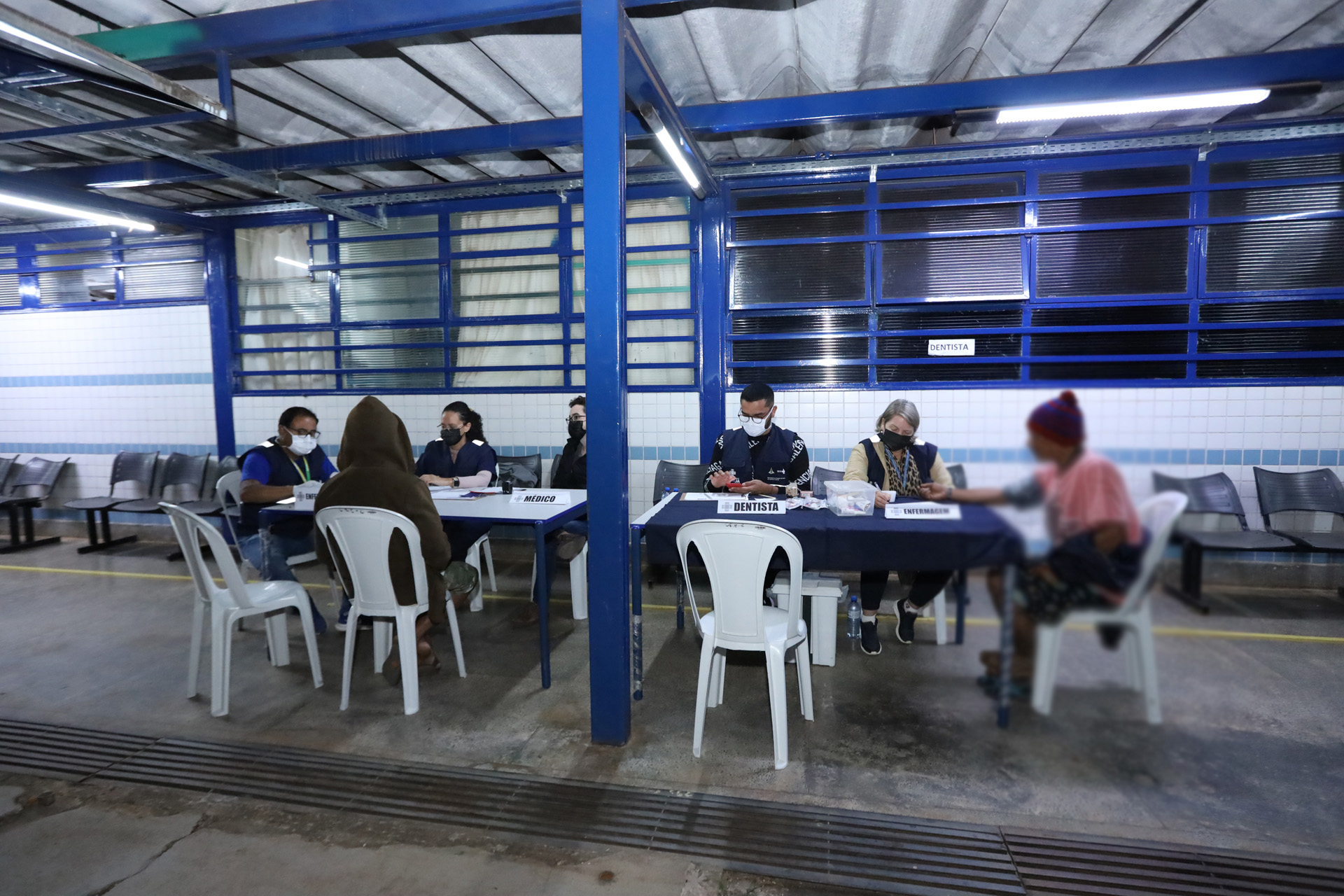 População em situação de vulnerabilidade recebe atenção em saúde em Ceilândia