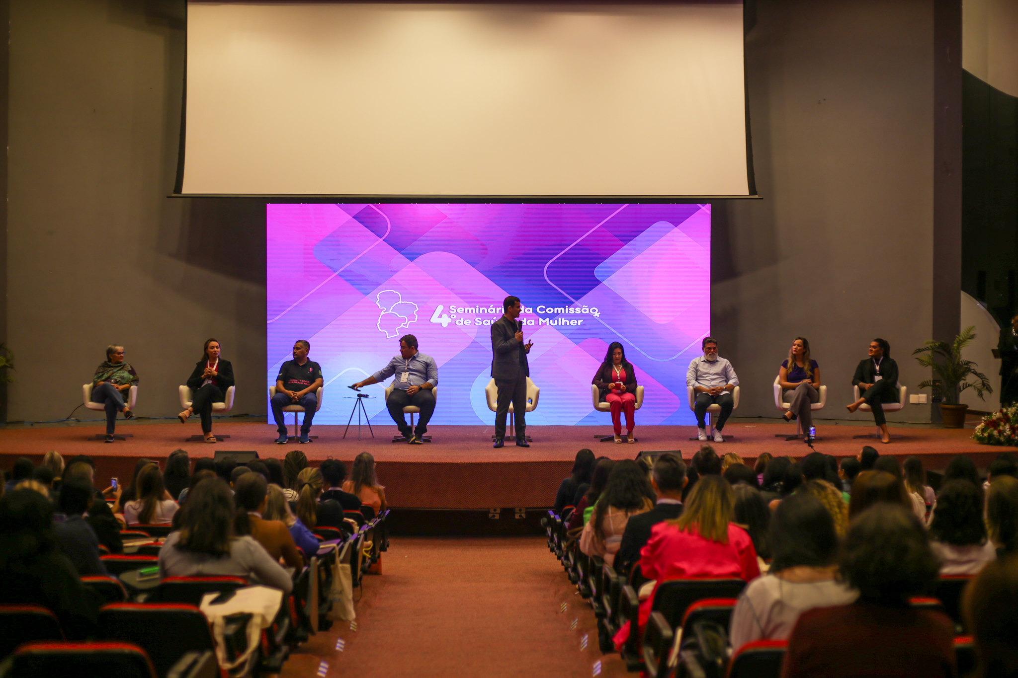 Protagonismo feminino é pauta de seminário sobre saúde da mulher